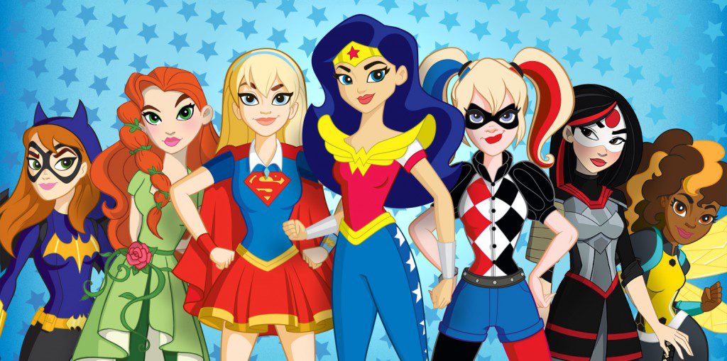 DC Super Hero Girls