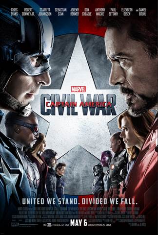 Marvel’s Captain America Civil War NEW Trailer, Poster and Pictures