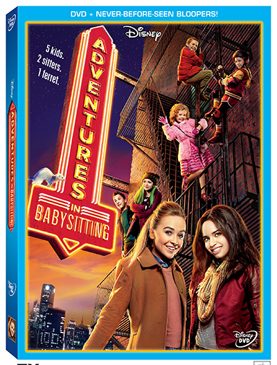Disney Channel’s Adventures in Babysitting on DVD June 28, 2016