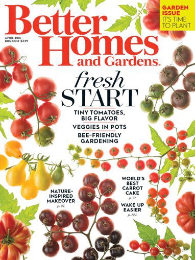 Better Homes and Gardens Magazine Deal