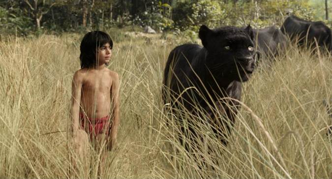 The Jungle Book Free Activities and a Fun Clip!