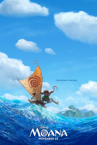 Take a Look at the New Teaser Trailer for Disney’s MOANA