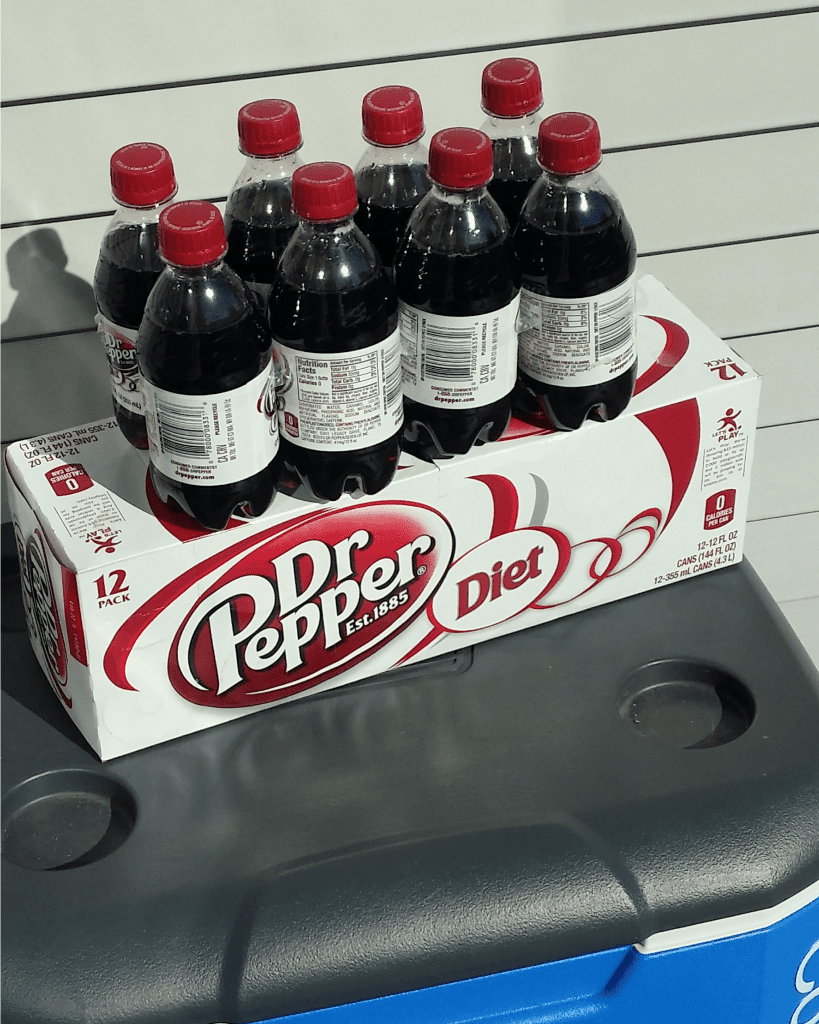 dr pepper cooler