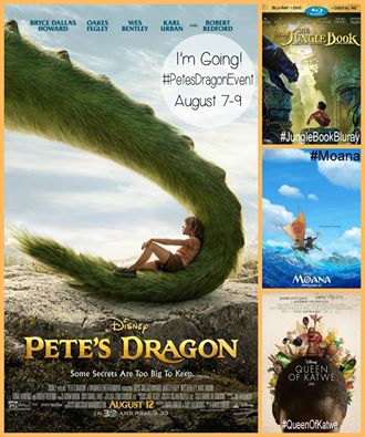 I’m Heading to LA again for the Pete’s Dragon Premiere #PetesDragonEvent