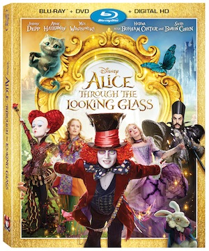 Alice Through the Looking Glass Comes to Blu-ray October 18, 2016