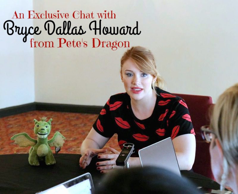 Read about why Bryce Dallas Howard Reads Blogs and her Role in Pete’s Dragon