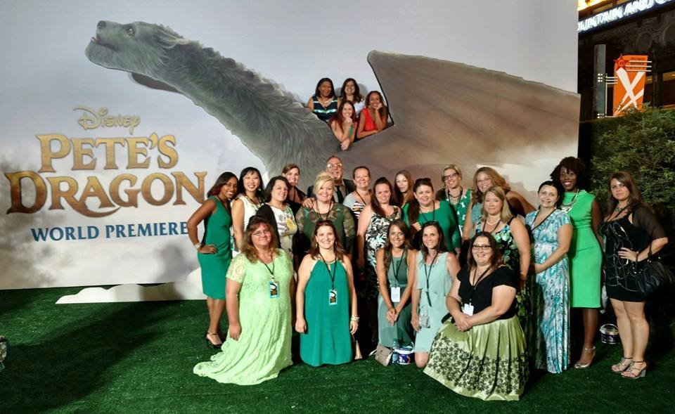 Green Carpet Ladies