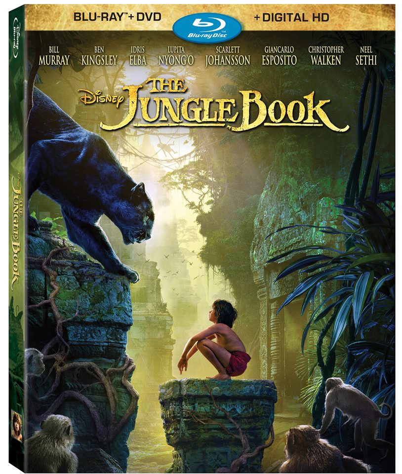 The Bare Necessities of our Lives #JungleBookBluray