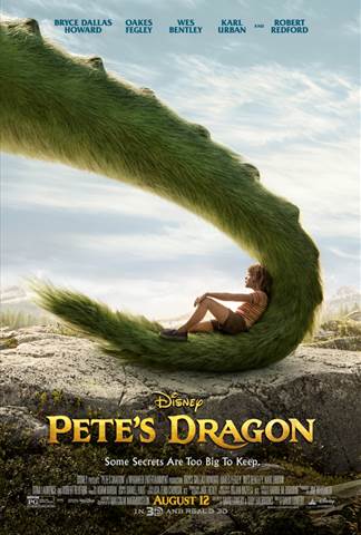 Pete’s Dragon Trailer & Coloring Sheet