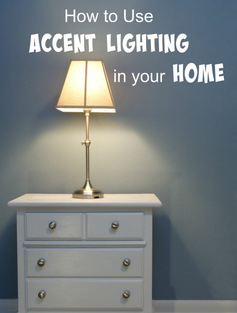 Accent Lighting in Your Home