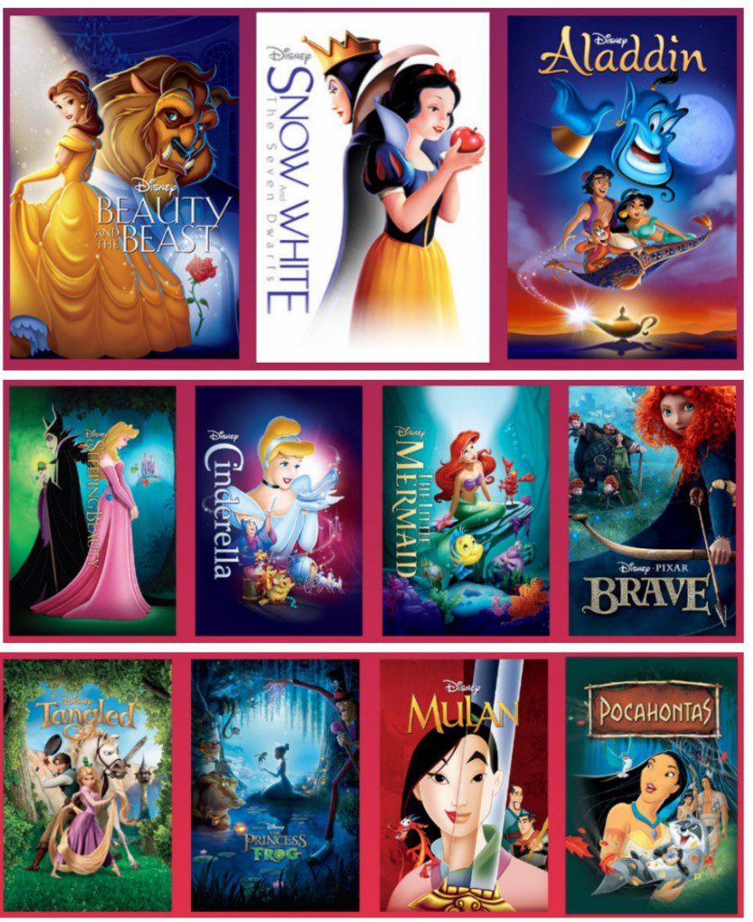 Disney Princess Fans : All the Princess Movies are Coming out of the ...