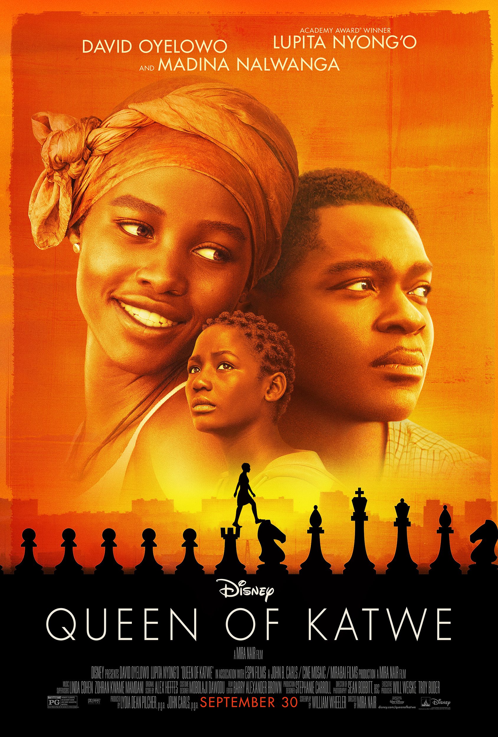 Disney’s Queen of Katwe