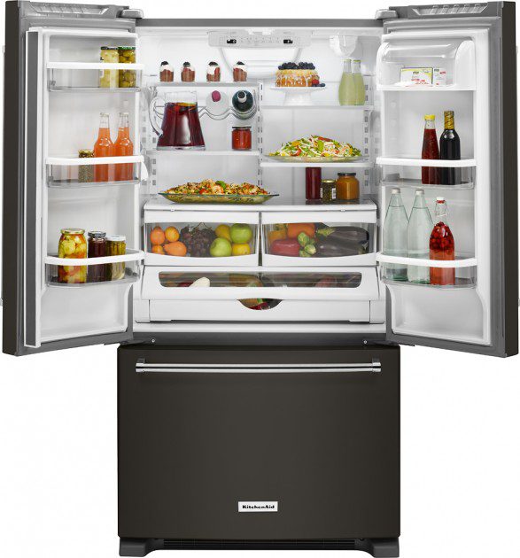 NEW Black Stainless KitchenAid Suite of Appliances at Best Buy - Just