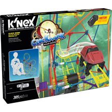 Clock Work Roller Coaster Building Set