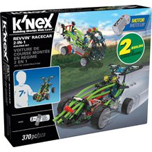 Revvin’ Race Car 2-In-1 Building Set from K’NEX