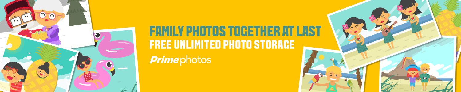 Amazon Prime Photos has all new features! Plus an opportunity to win a $500 gift card provided by Amazon.com