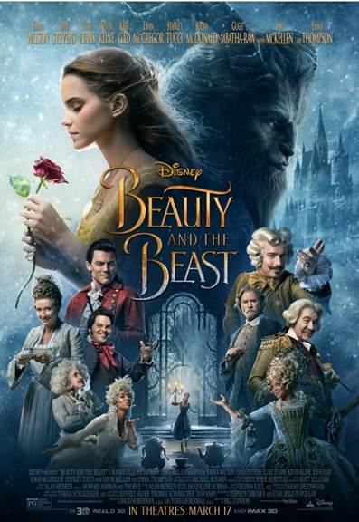 New TV Spot for BEAUTY AND THE BEAST