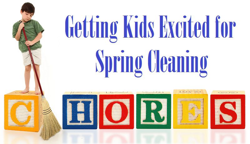 The Interactive Chore Chart: Getting Your Kids Excited About Spring Cleaning