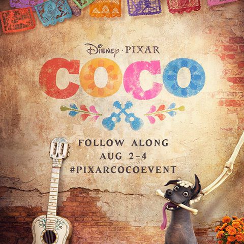 Heading to PIXAR for an Awesome COCO Event!  #PIXARCocoEvent