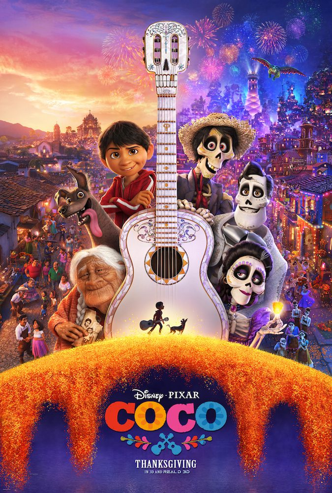 5 Fun Facts about COCO which is in Theaters Thanksgiving!
