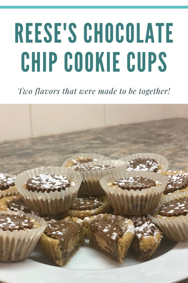 Chocolate Chip Peanut Butter Cup Cookie Recipe
