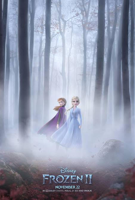 Frozen 2 New Trailer and New Posters