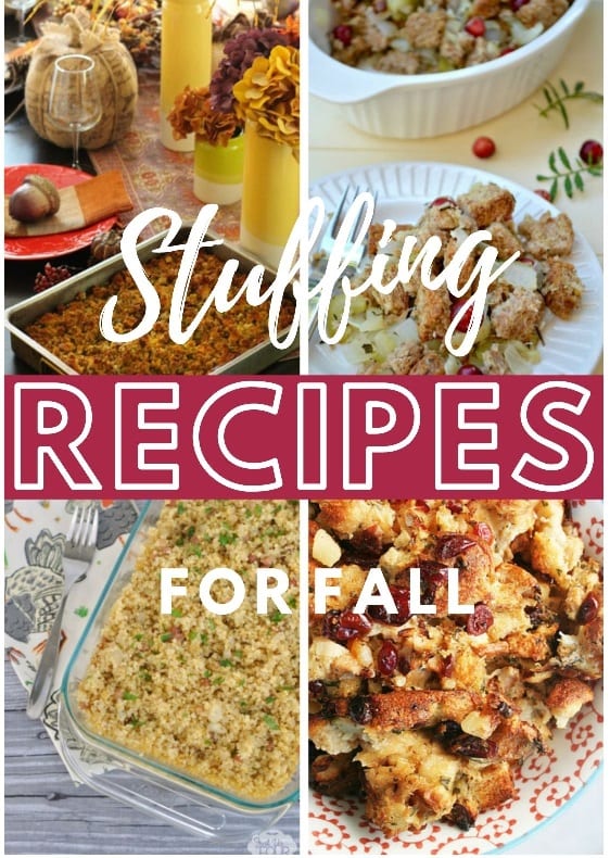 15 Stuffing Recipes for Fall