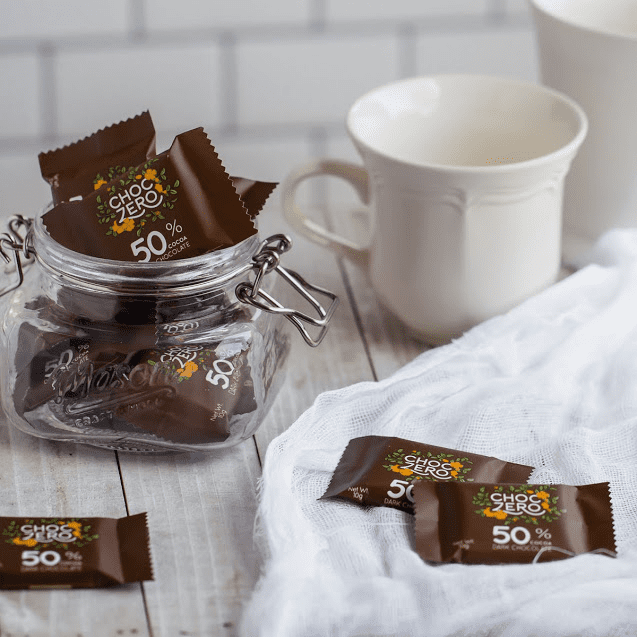 ChocZero – Zero Calorie and Sugar Free Chocolate – Stocking Stuffer Idea