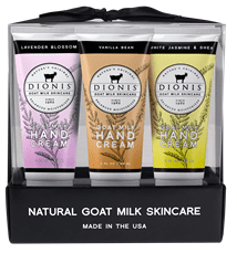 Dionis Goat Milk Skincare Products – Gifts for Her