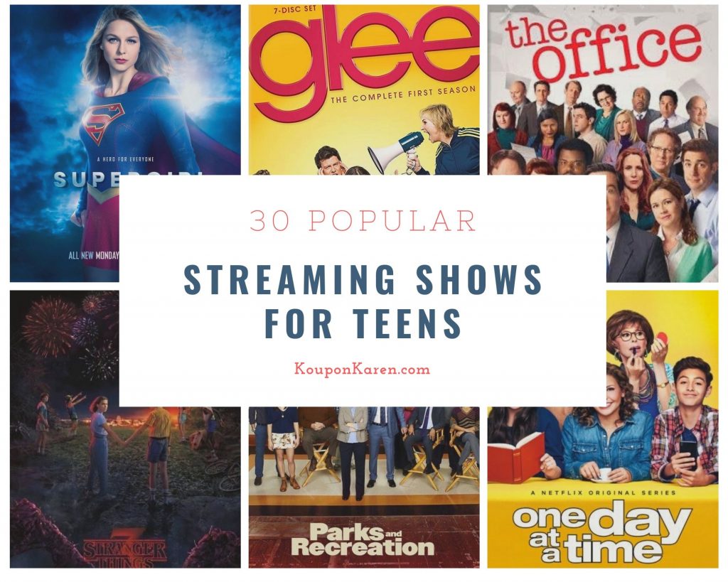 Streaming Shows for Teens