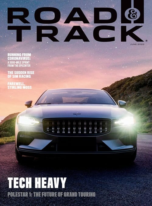 Road & Track Magazine Deal