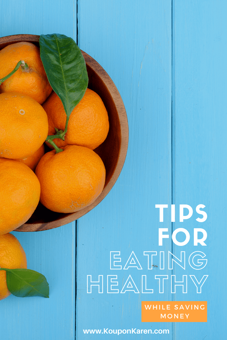 Tips for Eating Healthy For Less