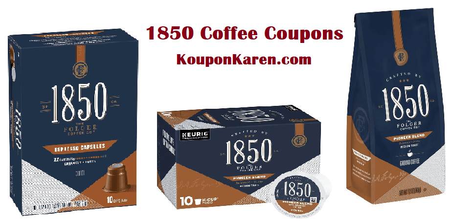 1850 Coffee Printable Coupon