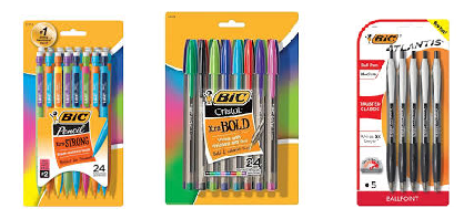 BIC Stationary Printable Coupon