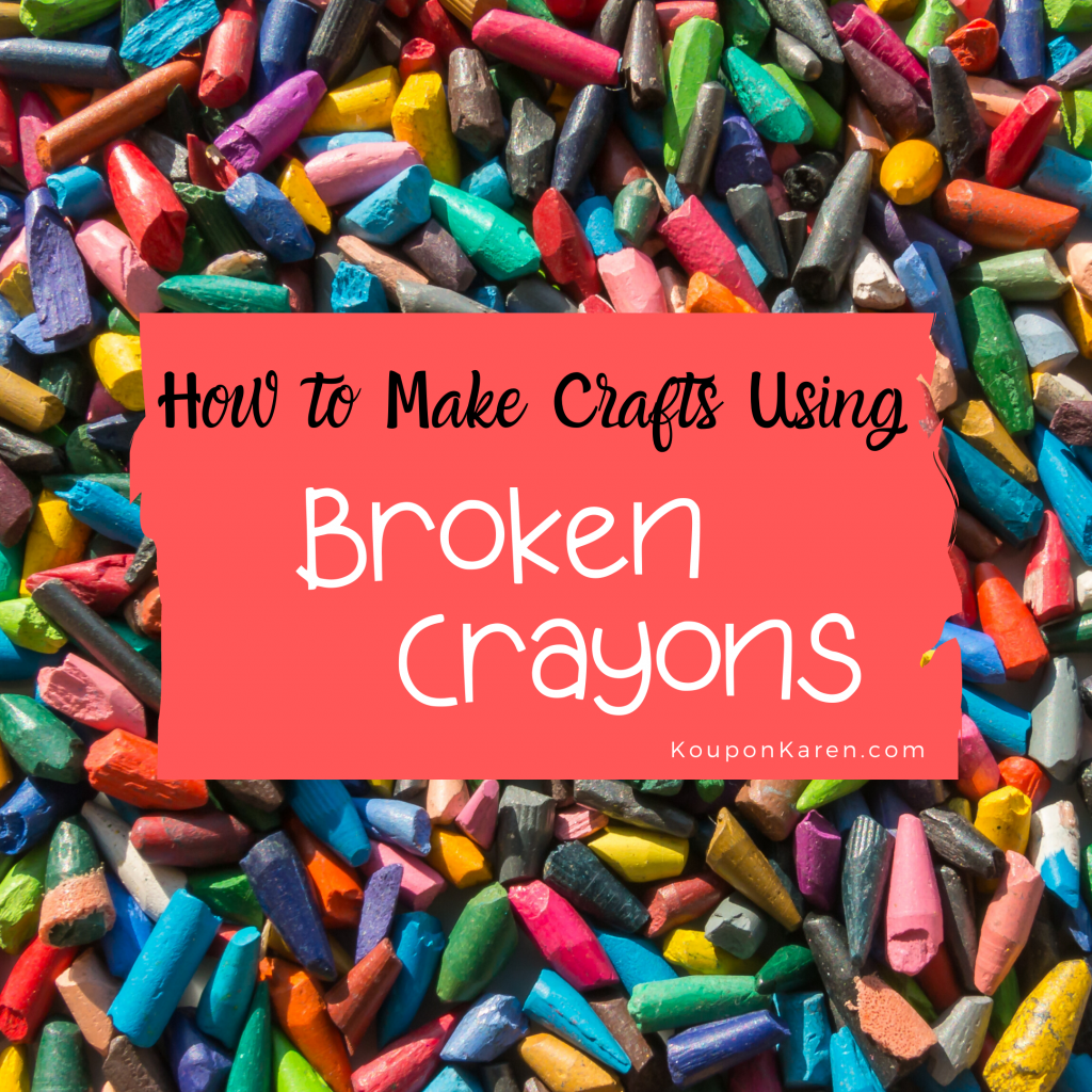 Broken crayons still color - 7 ways to make old crayons new!