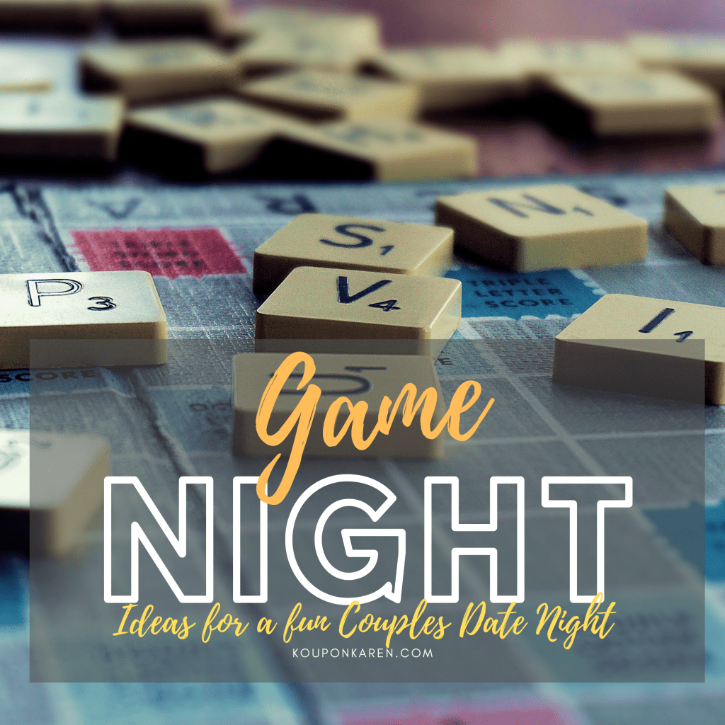 Game Night : Ideas for a Fun Couples Date Night