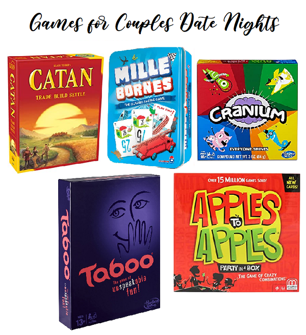 Game Night : Ideas for a Fun Couples Date Night