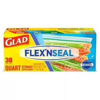 Glad Flex’n Seal Bags Coupon