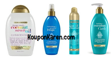 OGX® Hair Product Printable Coupons