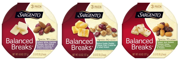 Sargento Balanced Breaks Coupon