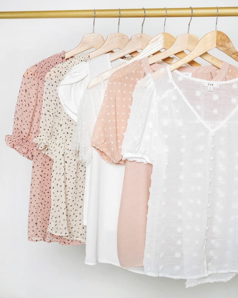 Cute Feminine Tops just $20 Shipped!
