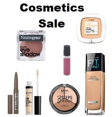 Cosmetics Deals at CVS this week + HOT Coupons to make them Better!