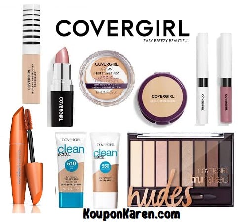 CoverGirl Printable Coupons