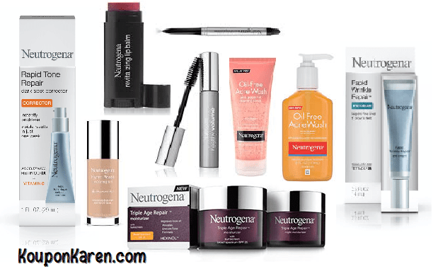 Neutrogena Printable Coupons – High Value Coupons