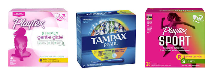 Playtex Tampons Printable Coupons