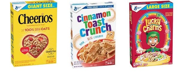 Big G Cereals Printable Coupon