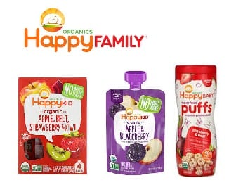 Happy Family Organics Printable Coupons