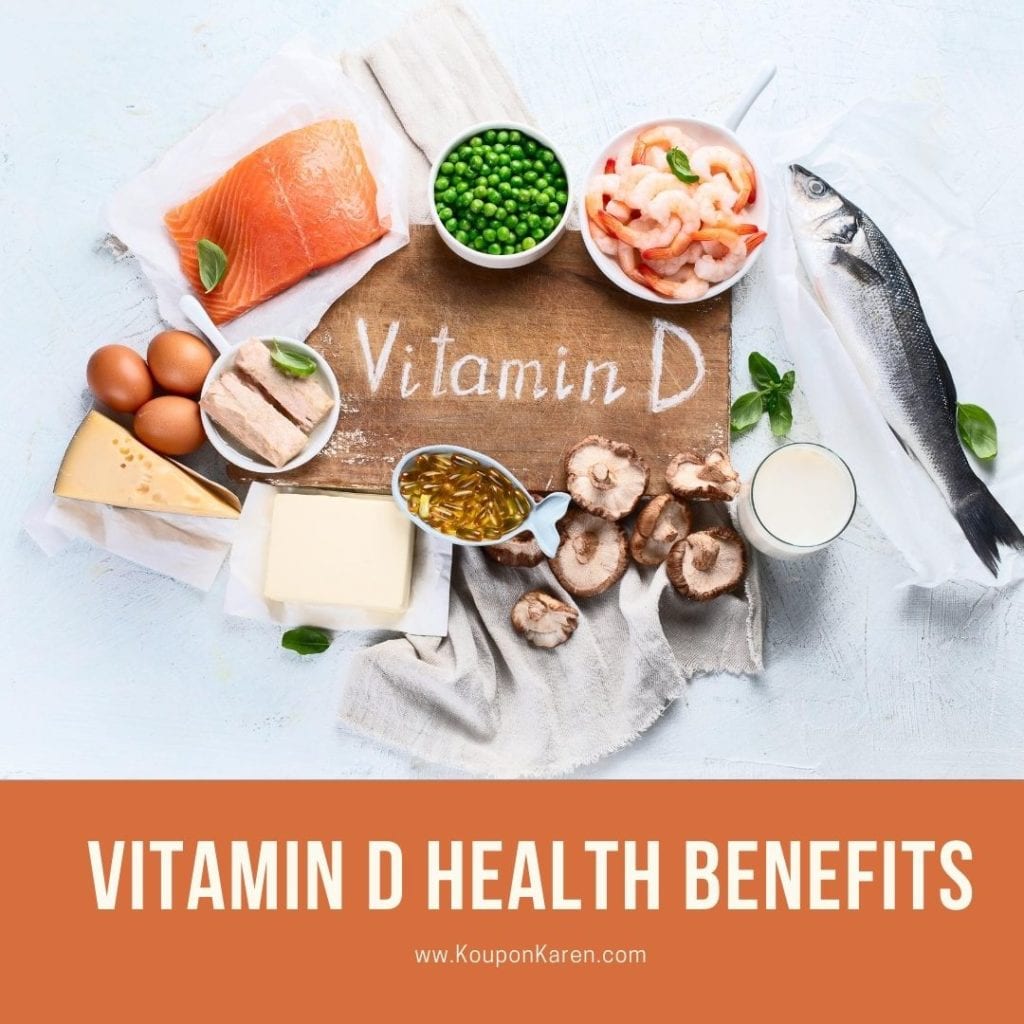 Health Benefits of Vitamin D