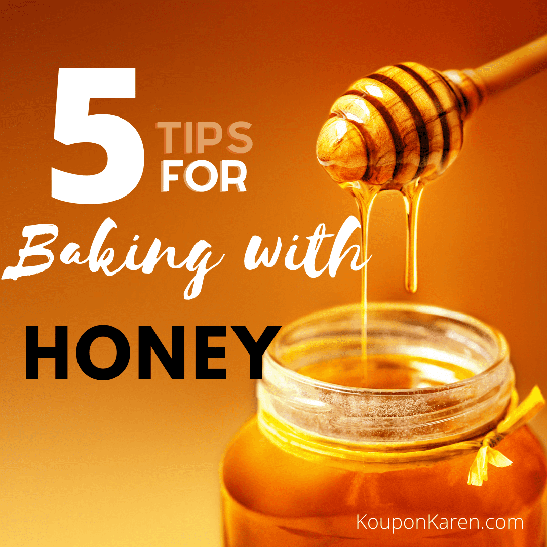 Baking with Honey