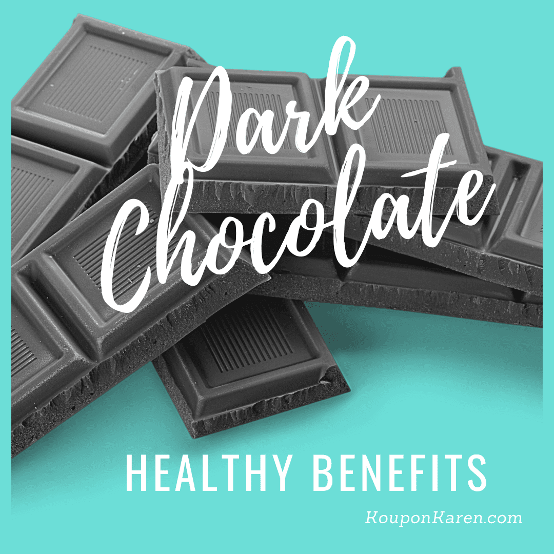 Dark Chocolate Healthy Benefits